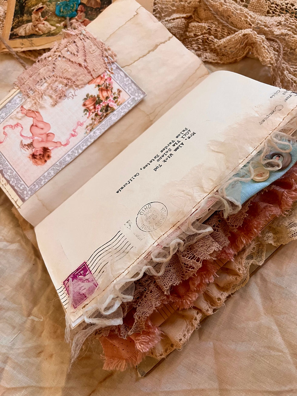 Thumbnail: flora ever after heirloom journal 