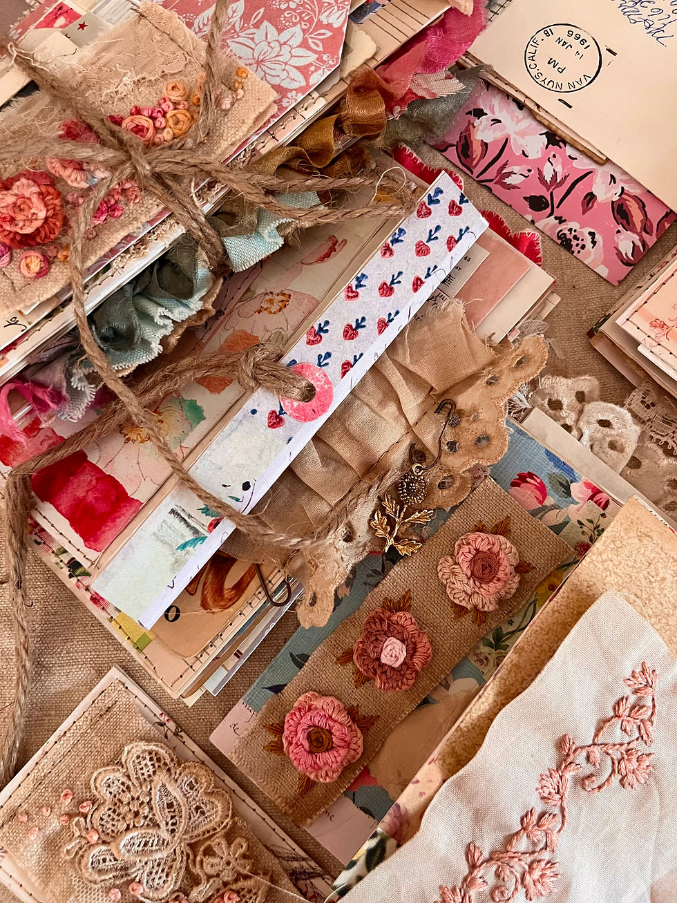 Thumbnail: MADE TO ORDER 50 piece envelope collection