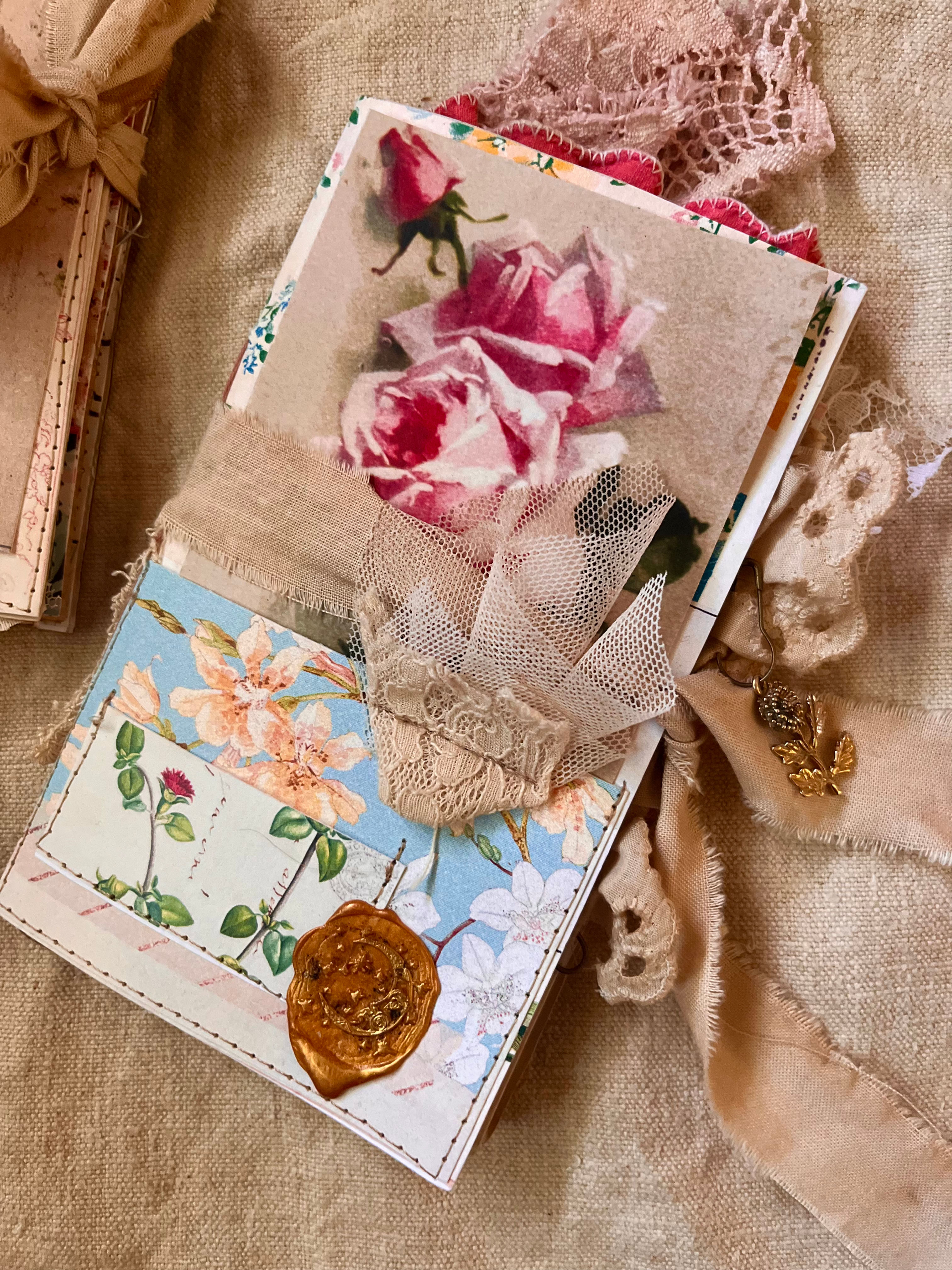 loaded floating folio