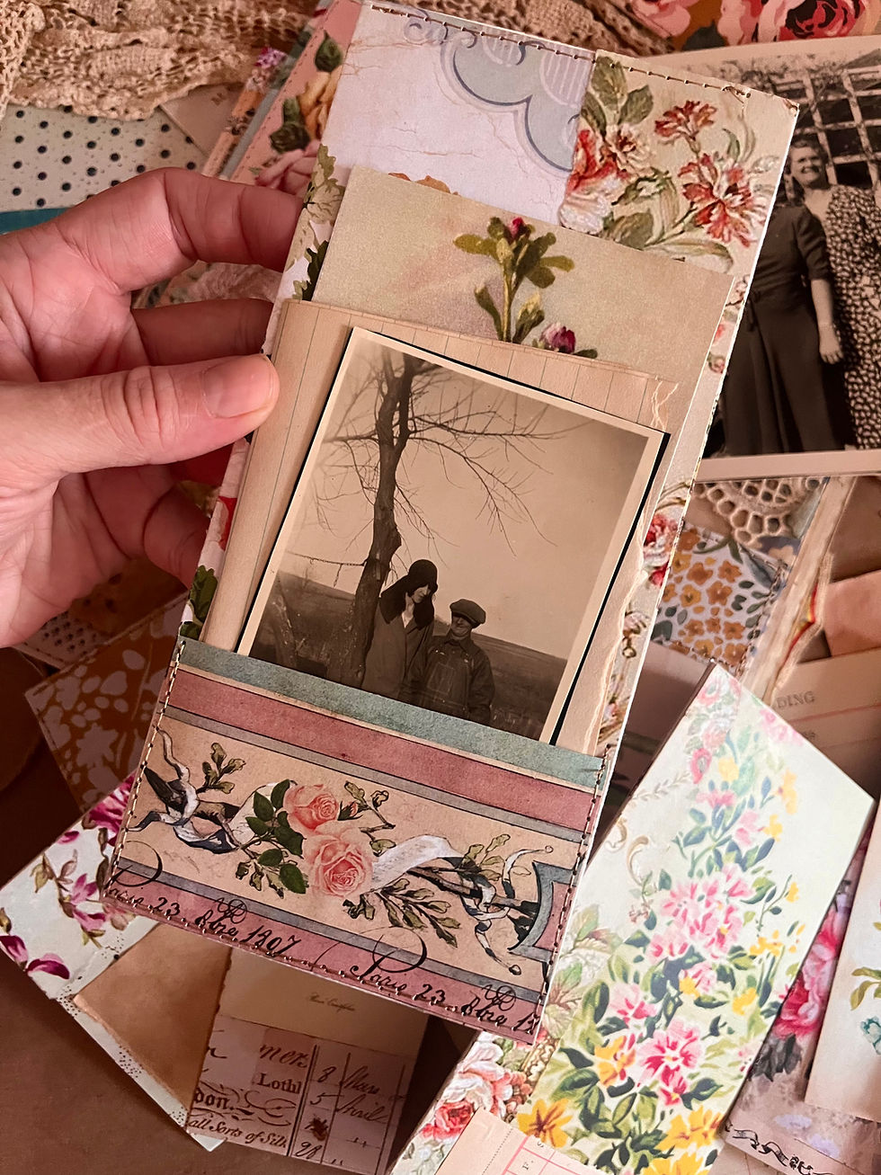 Thumbnail: MADE TO ORDER 25 piece envelope collection 