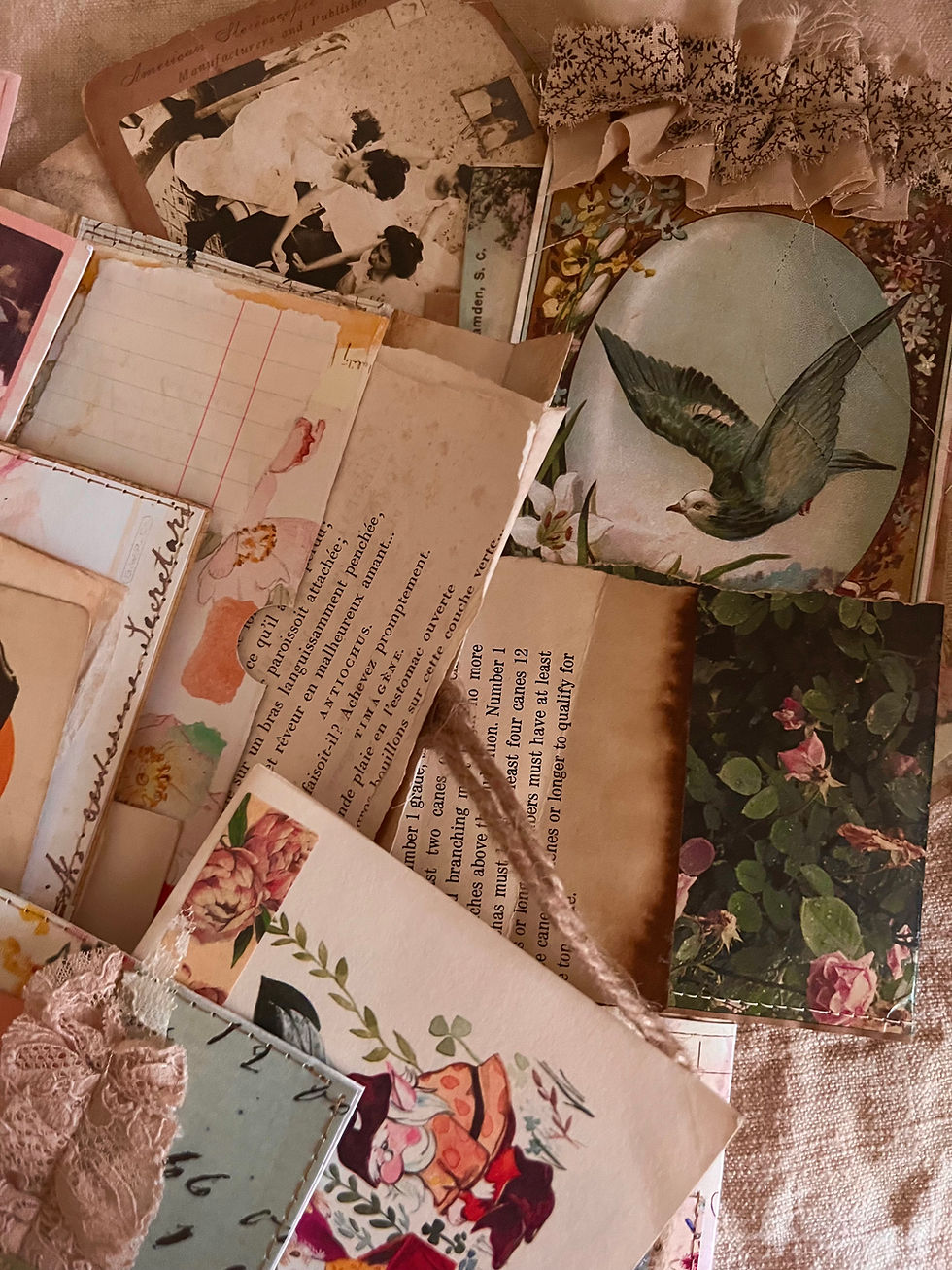 Thumbnail: envelope bundle/deconstructed journal 