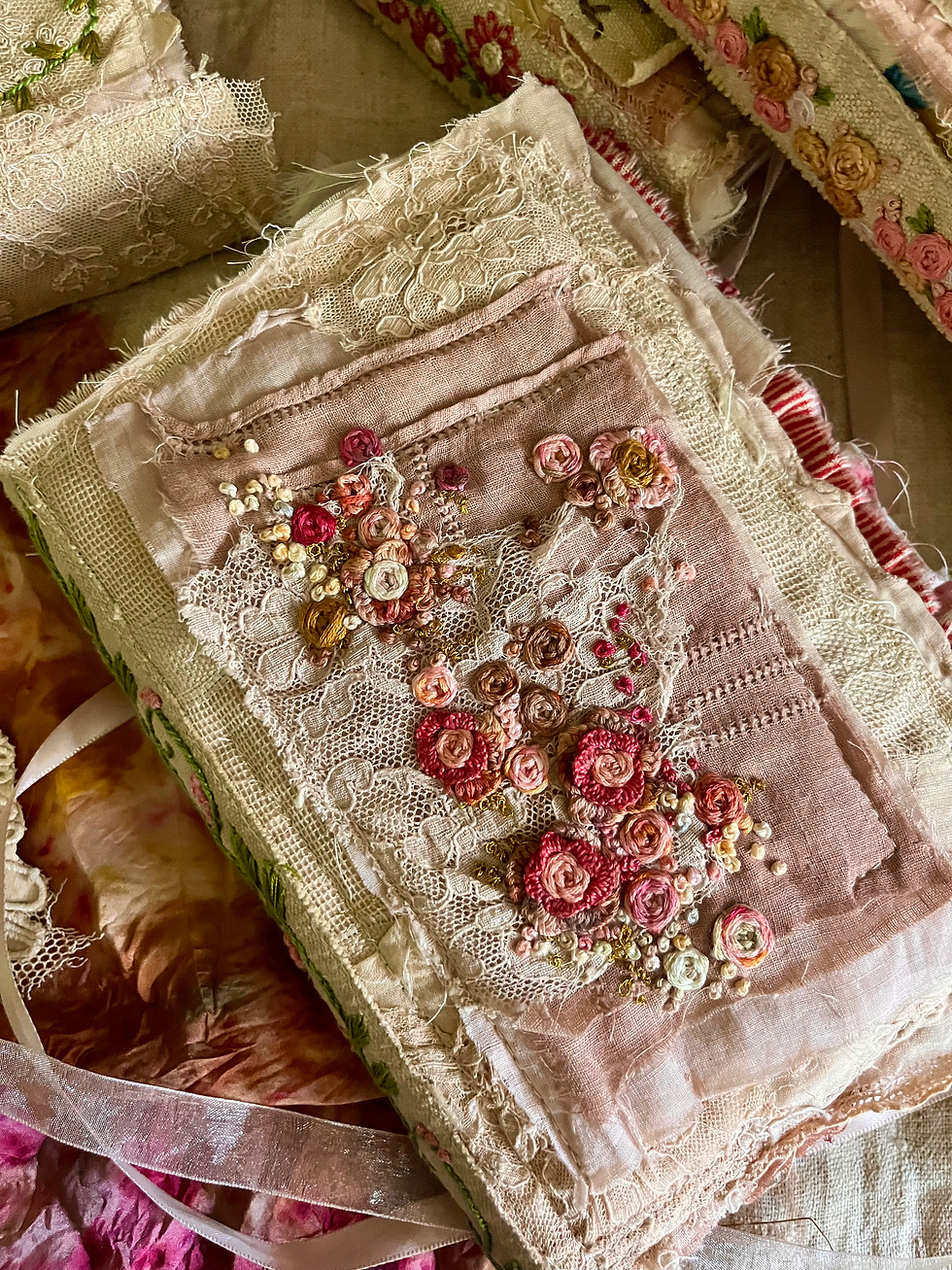 Thumbnail: a fairytale, heirloom art journal