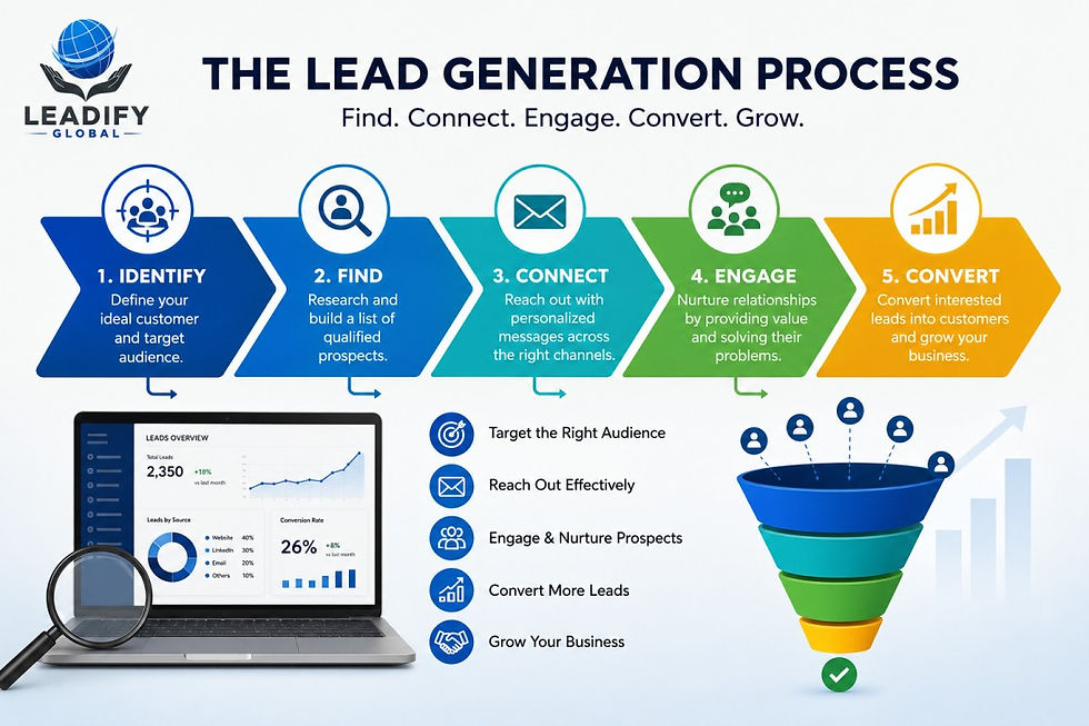 lead generation process
