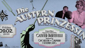 Oyster Princess, Orchestre de Chambre du Luxembourg in Cinematheque Luxembourg