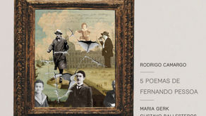 5 Poemas de Fernando Pessoa