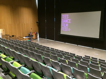 Tees Dance Film Fest International Screenings