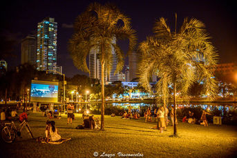 'Above the light' awarded an honourable mention by the D'Olhar Festival