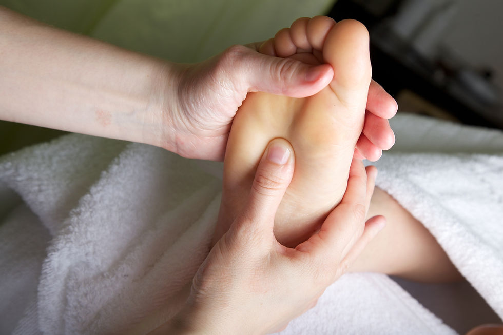 Fussreflexzonenmassage