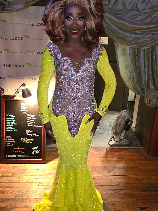 Miss Gay Maryland America 2025 First Alternate
1st Alternate to Miss Gay Maryland America 2023
