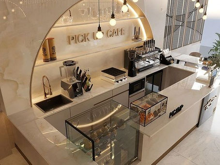 İzmir’de Anahtar Teslim Kafe Tadilatı ve Dekorasyon İşleri Yapıyoruz