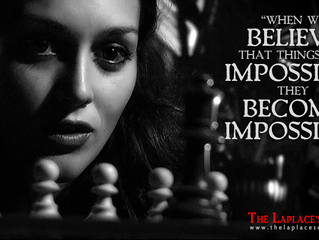 Reel Nightmare Films Acquires “The Laplace’s Demon,”