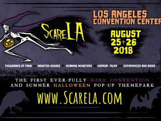 ScareLA Launches First Halloween Pop-up Theme Park!