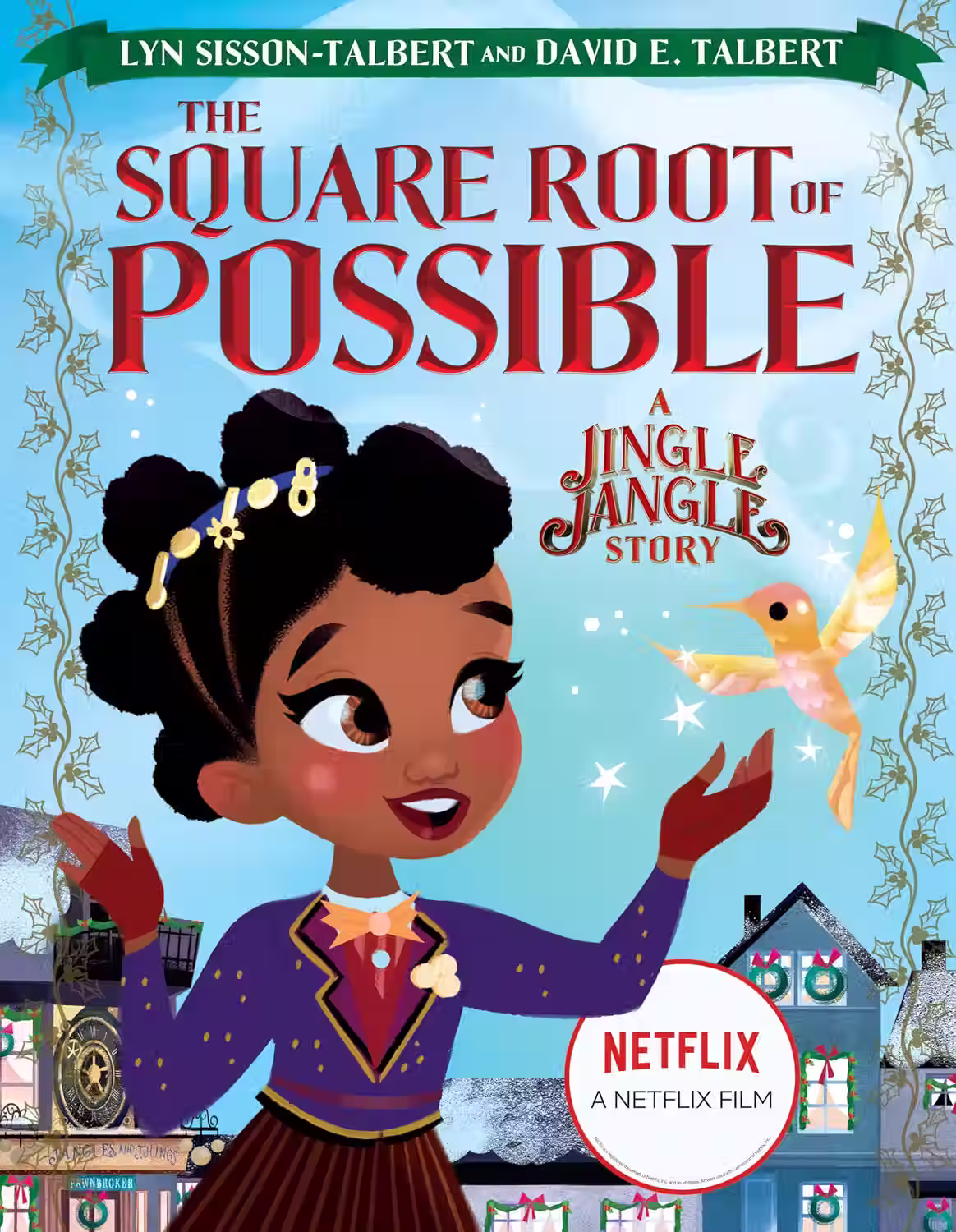 Square Root Of Possible:A Jingle Jangle Story(Autographed by Author)