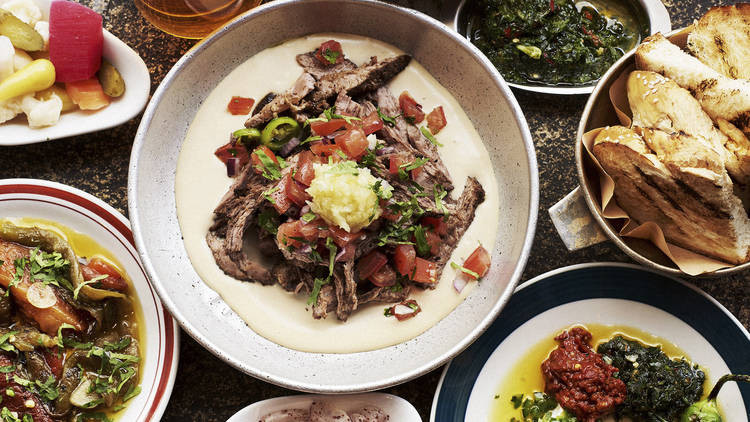Berber & Q Shawarma Bar
