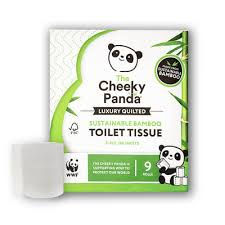 Cheeky Panda toilet tissue