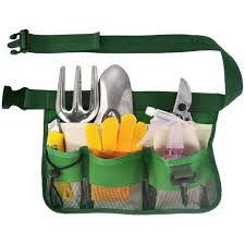 Gardening tools belt