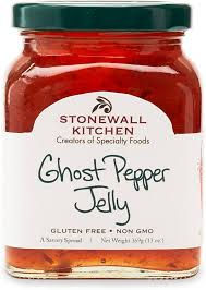 Pepper Jelly in glass