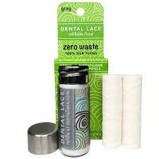 Mint eco-friendly dental floss