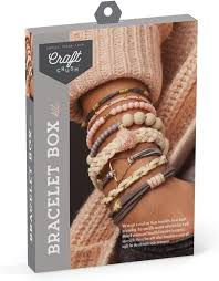Making a bracelet kit for kids and teenagers