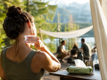 Best Biodegradable Body Wipes for Camping: What Actually Breaks Down