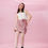 Прев'ю: Сатинова спідниця Pink Satin Skirt