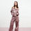 Прев'ю: Сатинові штани Pink Tie Trousers