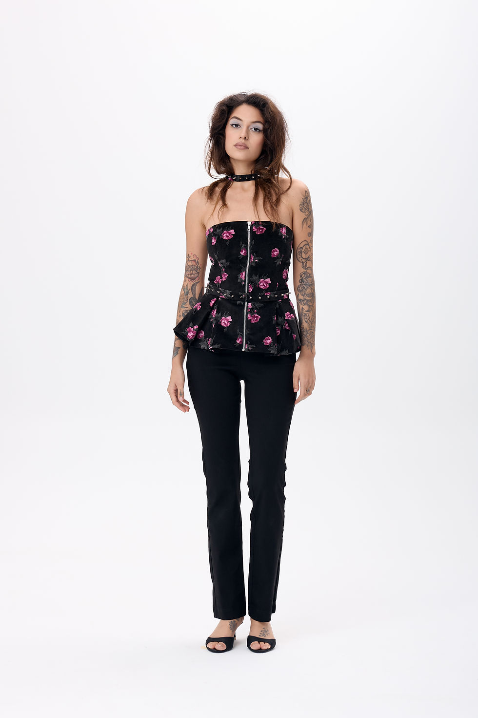 Прев'ю: Корсет Alter Ego (окремо чокер і пояс)