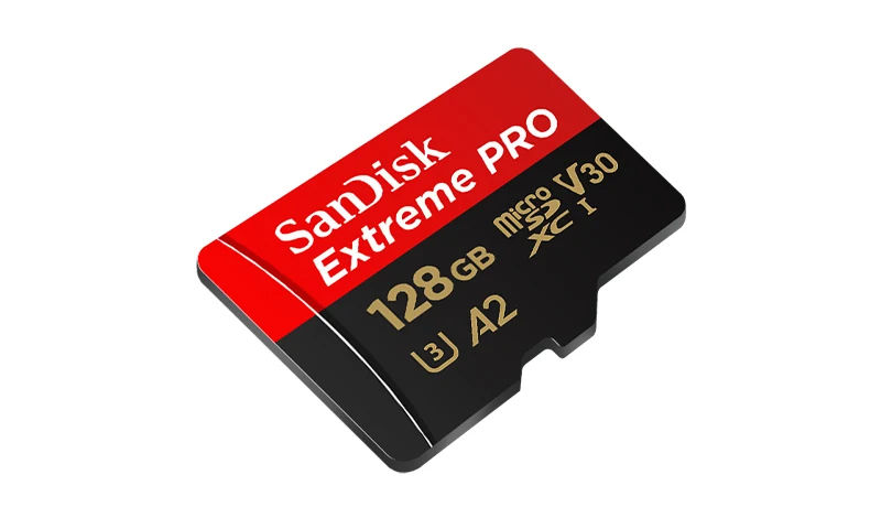 Thumbnail: SanDisk High-Speed V30 A2 4K SD Card 512GB 256GB 128GB Memory Card 1TB Micro TF 