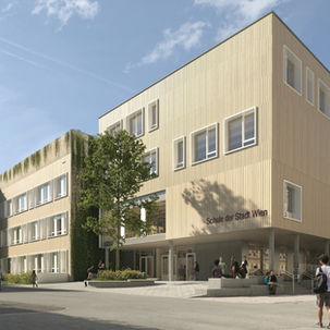 MAGK architekten
GTVS Reichsapfelgasse
clusterorganisation
architektur
holzbau