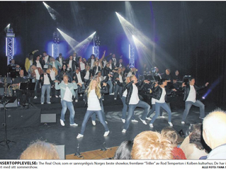 Showkonsert i Kolben Kulturhus
