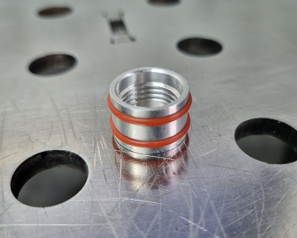 EDGE Adapter + O-Ringe