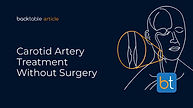 Carotid Artery Treatment Without Surgery