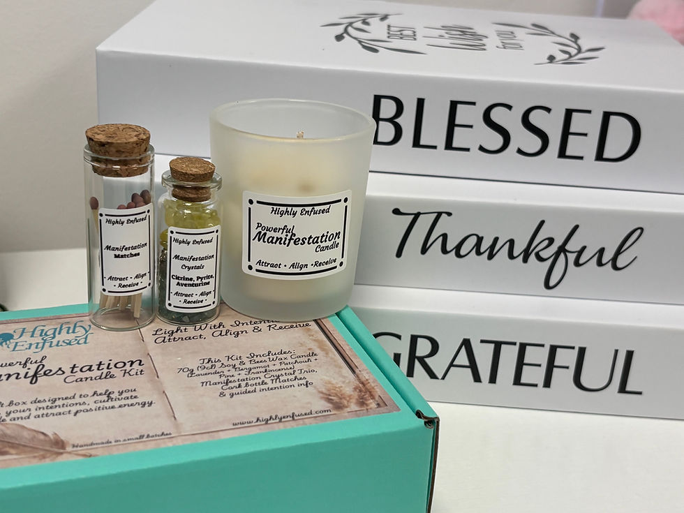 Thumbnail: Small Manifestation Candle Kit