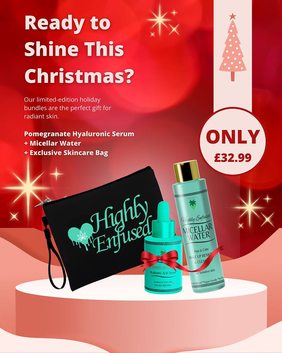CHRISTMAS PURE RADIANCE SKINCARE BUNDLE