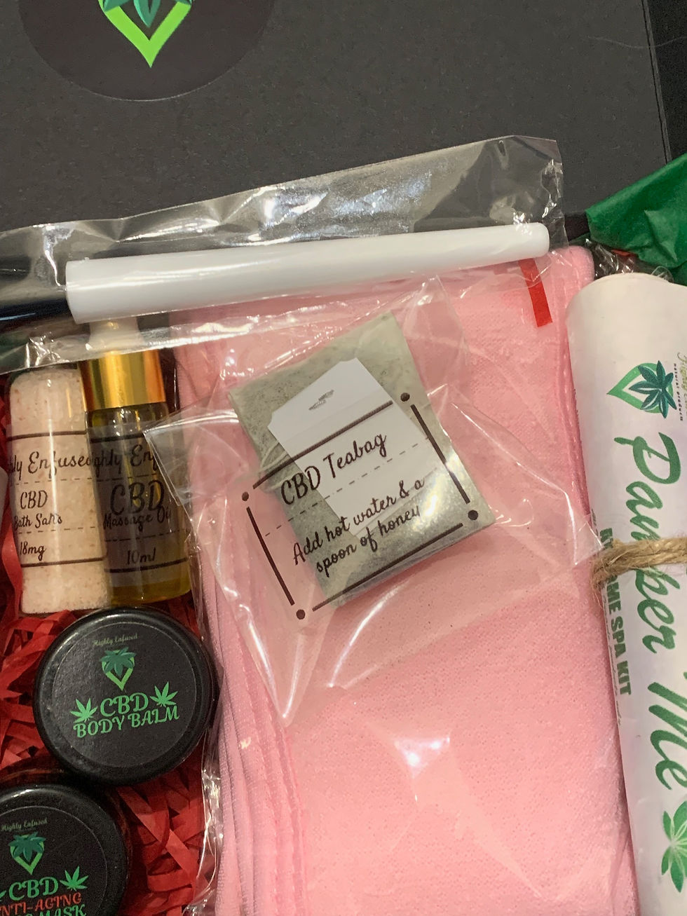 Thumbnail: MINI PAMPER ME AT HOME SPA SET