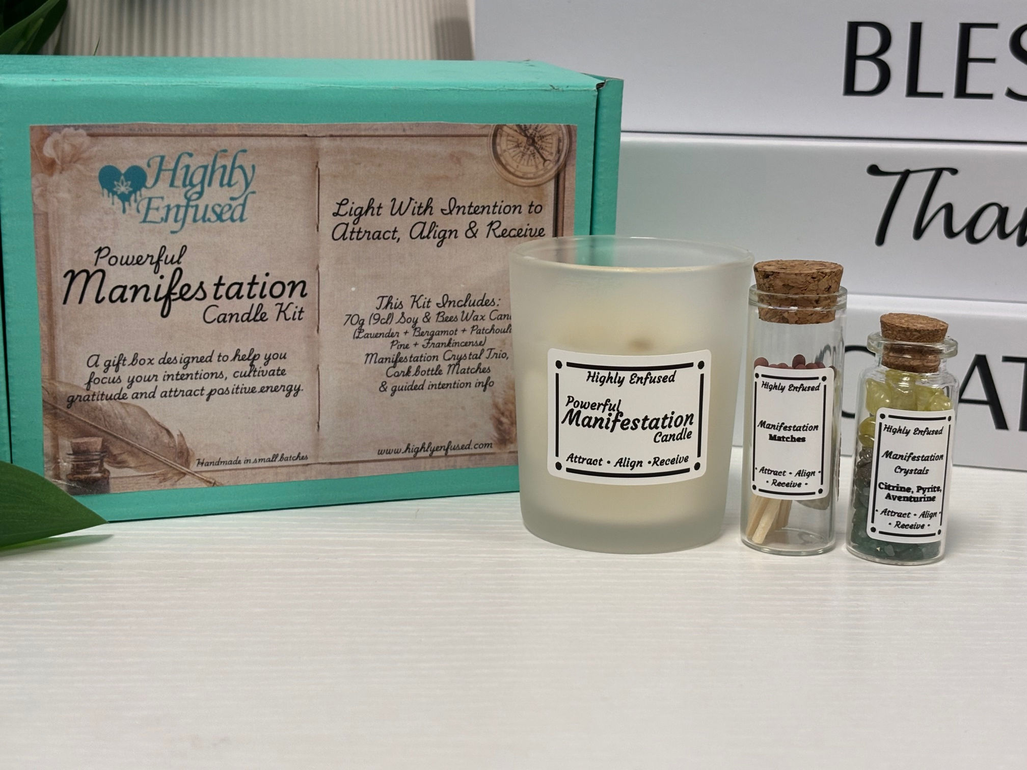 Small Manifestation Candle Kit