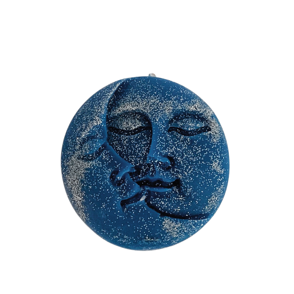 CBD SUN & MOON CANDLE BLUE