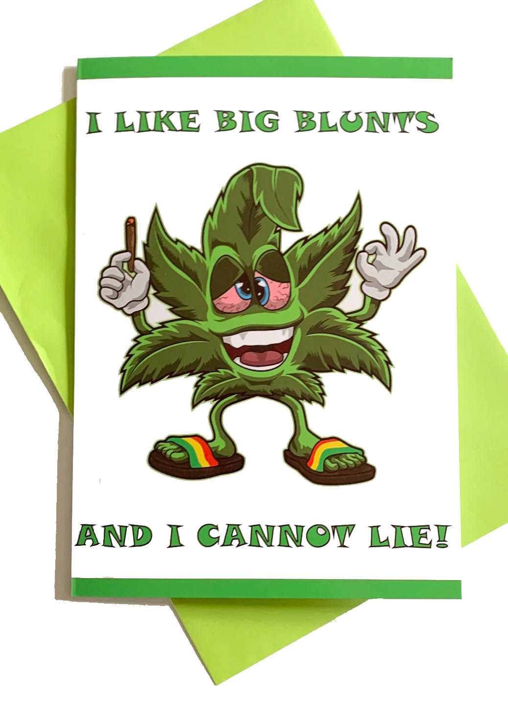 I LIKE BIG BLUNTS