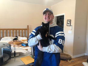 Taz Found His FurEver Home!