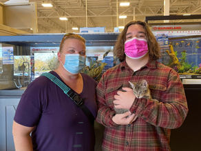 Teddy Found His FurEver Home!