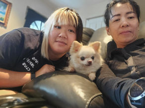 Cotton Found His FurEver Home!