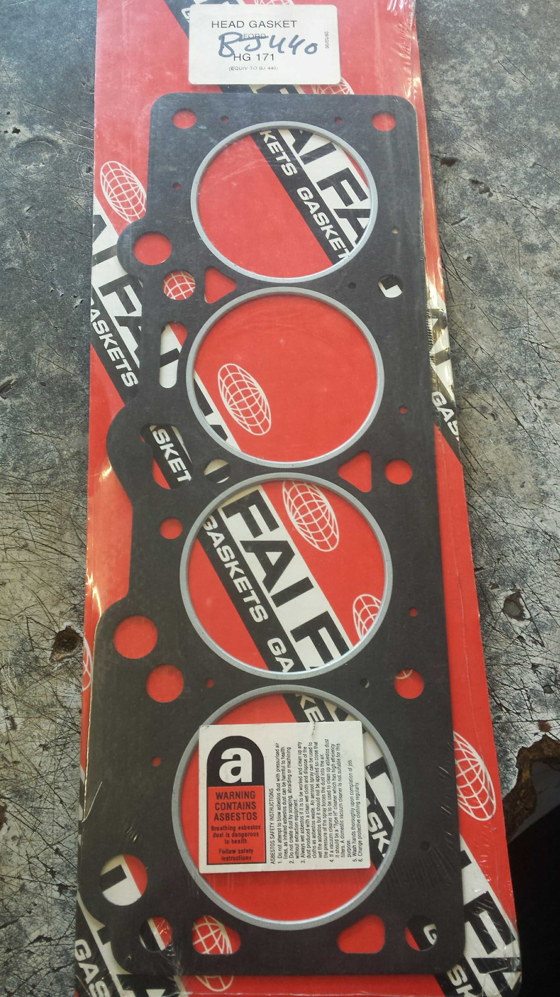 head gasket BJ 440. HG 171 Ford Escort Fiesta XR2 