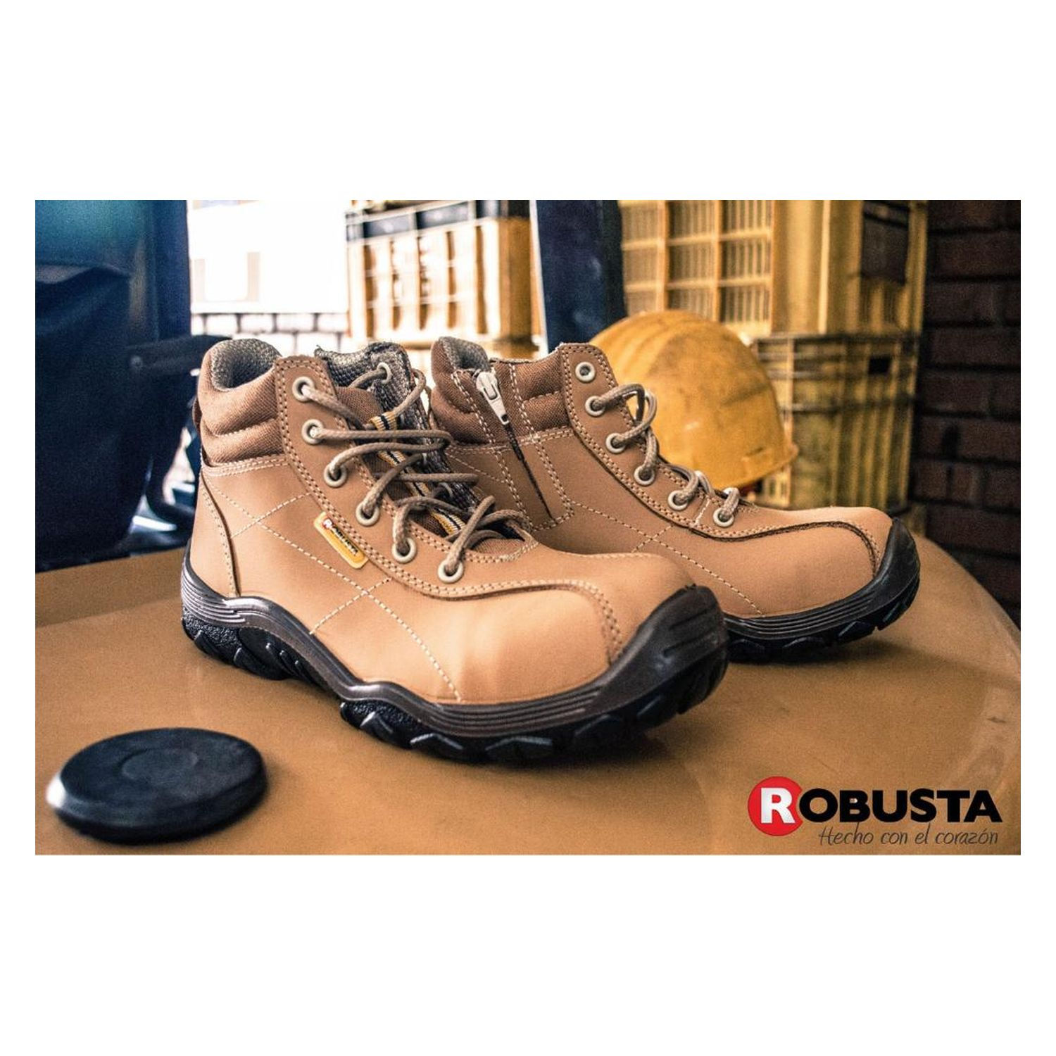 BOTA CUERO RAIDER