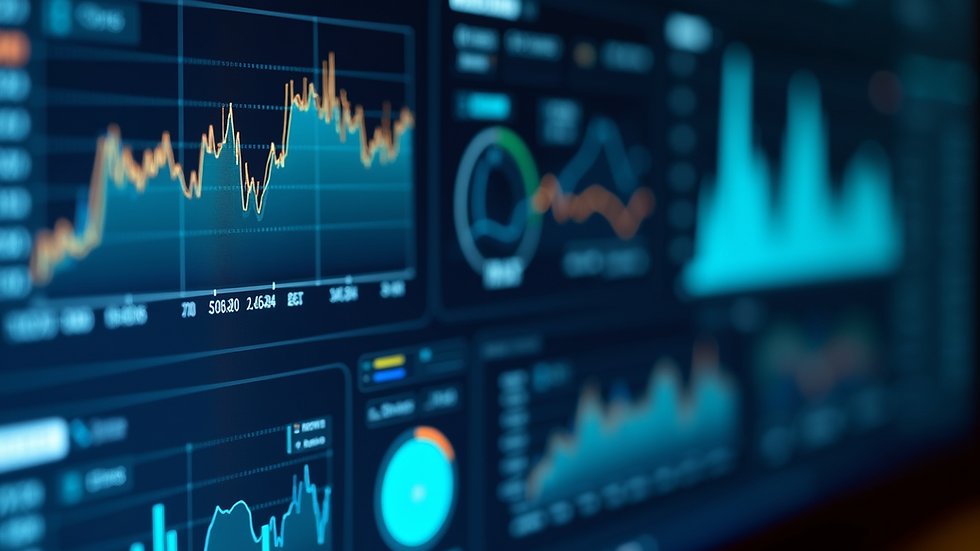 Close-up view of a digital dashboard showing cloud security metrics