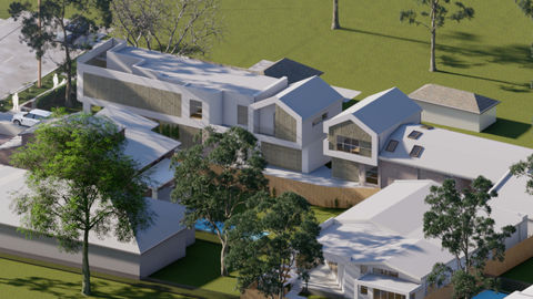 Multi-Dwelling site, 3 bespoke homes 