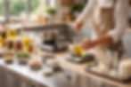 handmade candle workshop