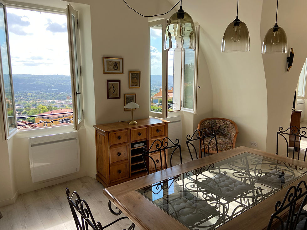 Appartement "Les Senteurs du Soleil" très lumineux