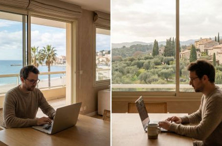 Faire du télétravail dans nos logements