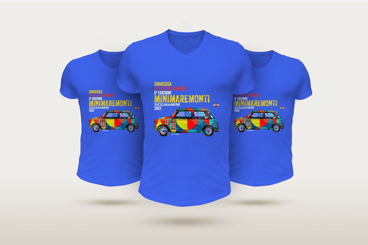 T-shirt 6° Mini Maremonti RITIRO AL RADUNO