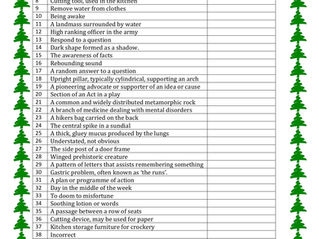 All Saints Christmas Quiz 2025!